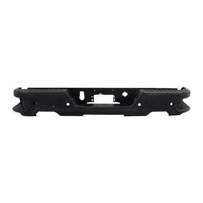 Steel Rear Step Bumper Assembly for Chevy Silverado GMC Sierra 1500 (2019–2023)