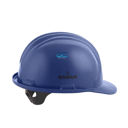 Safety Helmet for Professional Use (Lamination Blue)