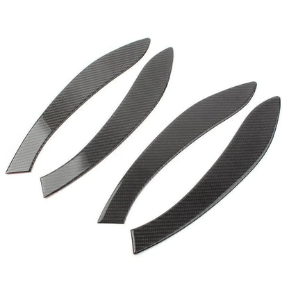 Interior Door Handle Pull Cover Trim for BMW 3 Series F30 F31 (2012–2019) Carbon Fiber