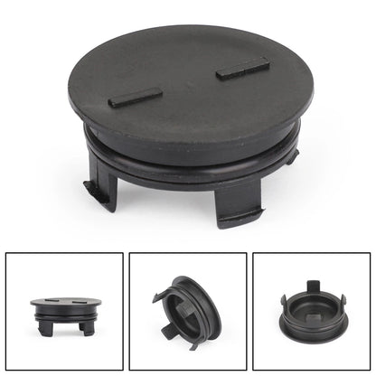 Cylinder Head Rear Cam Plug with Seal for Honda Civic CR-V CR-Z HR-V (C241-A002-BLK)
