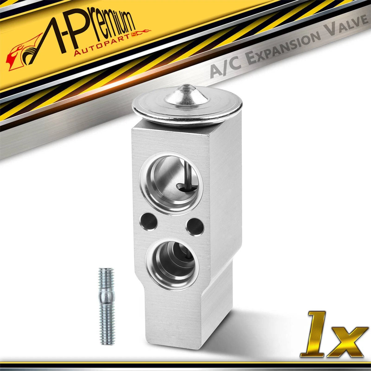 A-Premium Rear A/C Expansion Valve for Ford Escape (2005–2007) 6M6Z19849AA, 5M6Z19849AA, 39037
