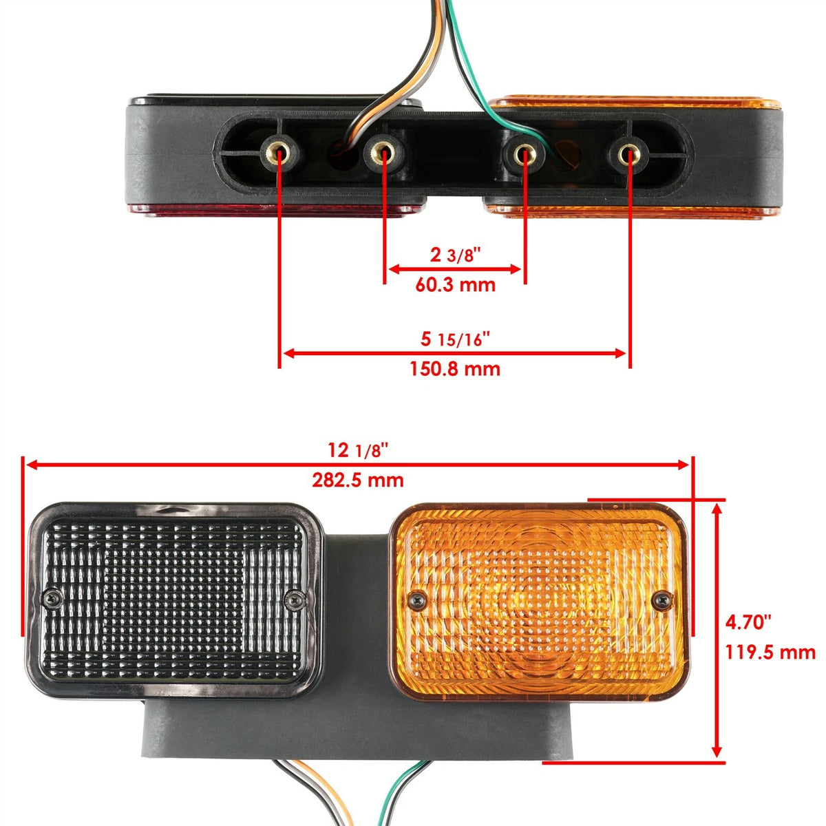 Left & Right Taillight for John Deere 1023E 1026R (2015–2023)
