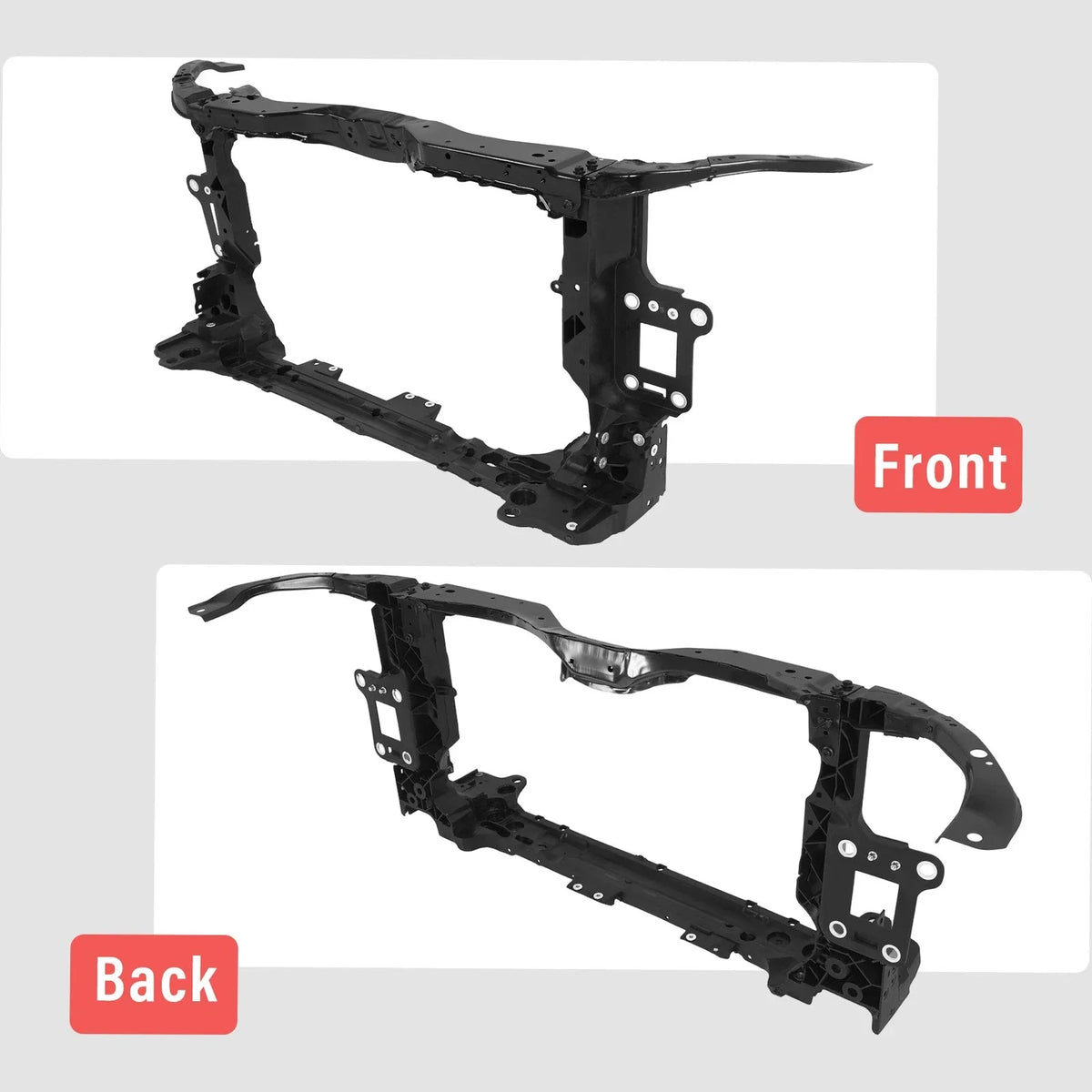 Core Radiator Support for Honda Civic Hatchback (2017–2021) #HO1225188, 71410TGGA01