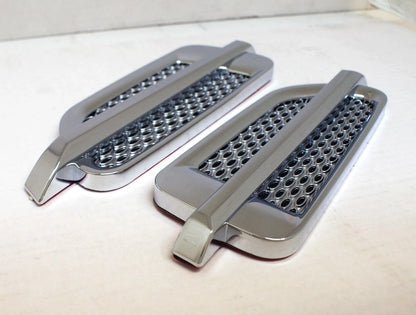 Set of 2 Chrome ABS Side Air Vents for GMC Yukon Tahoe (EAV032)