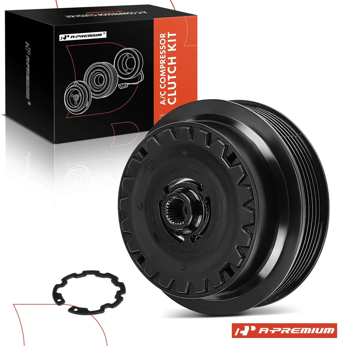 A/C Compressor Clutch Kit for Mercedes-Benz C300 C350 C63 AMG E250/350