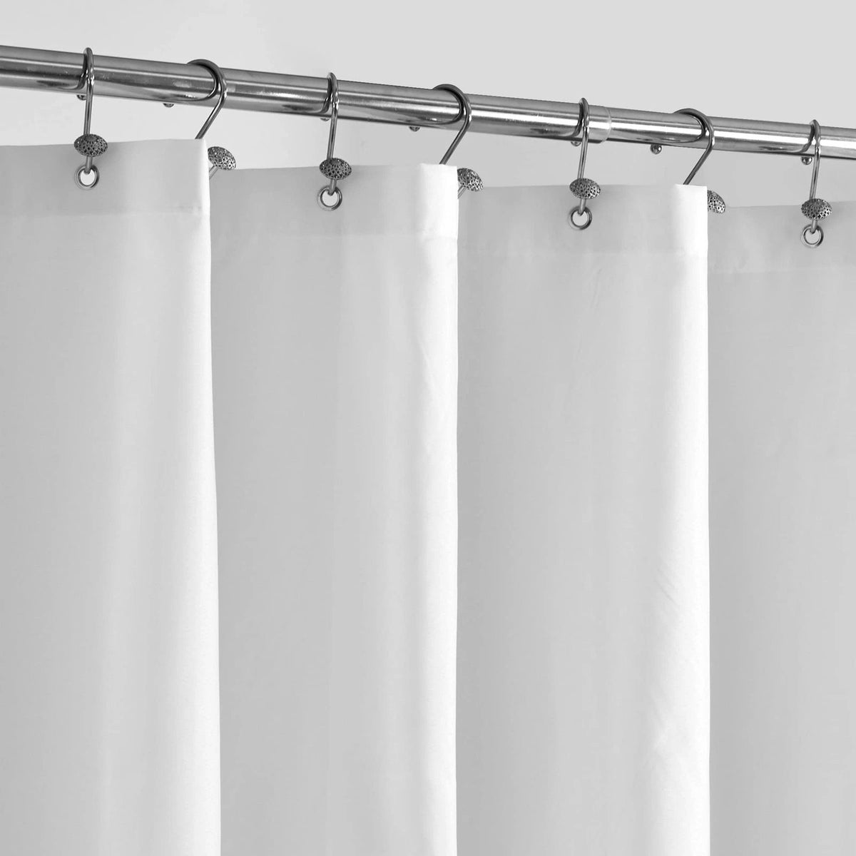 Waterproof Shower Curtain Liner 72" x 74" for Bathroom