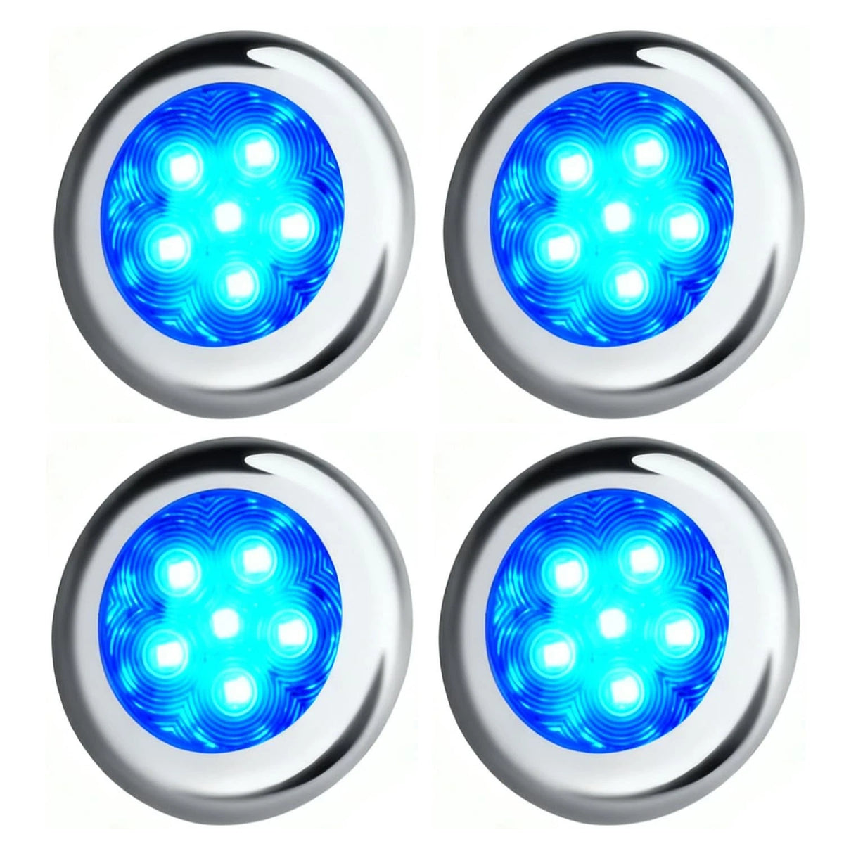 Boat Courtesy Lights IP68 Waterproof Interior Blue