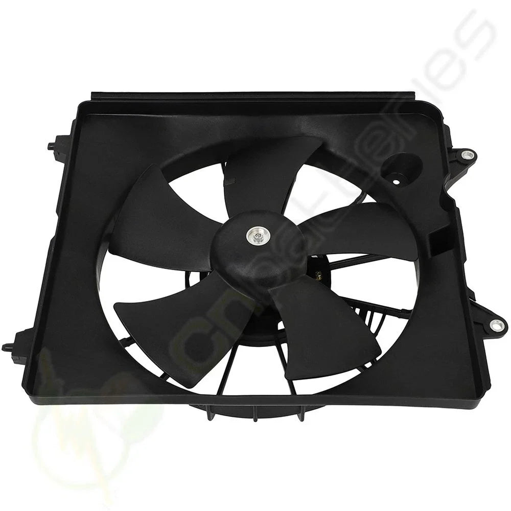 Radiator Condenser Engine Cooling Fan for Honda CR-V 2007–2009 2.4L 610820