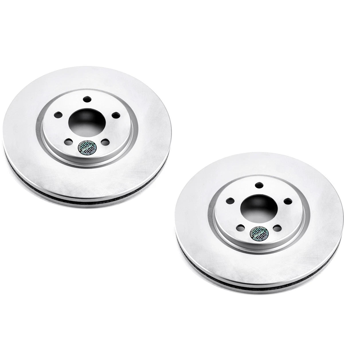Set of 2 Powerstop Brake Discs for Chrysler PT Cruiser Neon (2003–2009)
