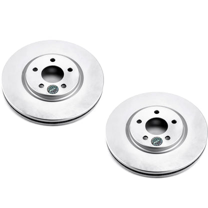 Set of 2 Powerstop Brake Discs for Chrysler PT Cruiser Neon (2003–2009)
