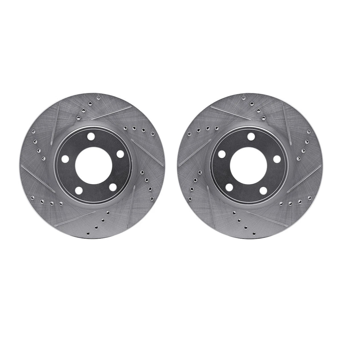 2X Brake Discs Front for Lincoln MKX (2007–2008) WGPN1-54052 296mm Rotors