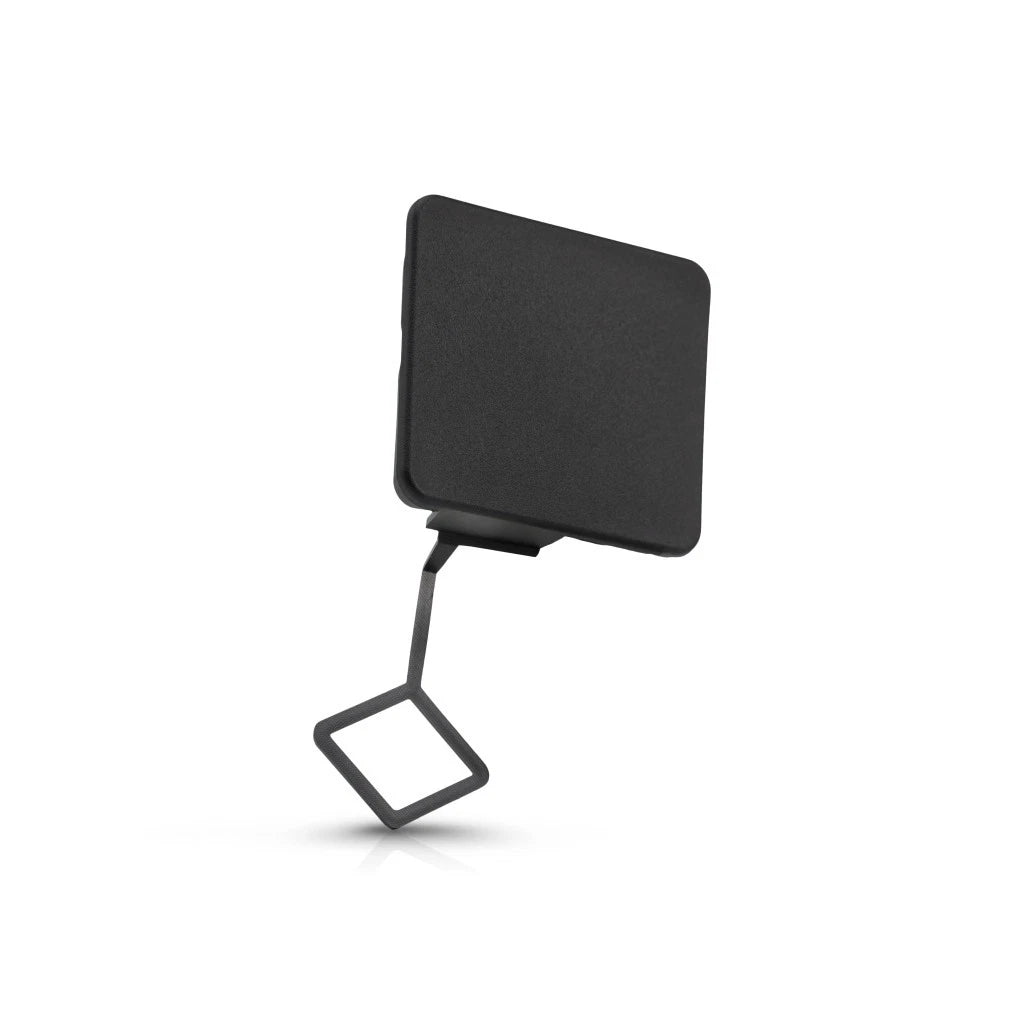 Tow Hook Cover for Ford Explorer (2020–2023) - Textured Black, Plastic, LLX-FO1129109-CL360A70, FO1129109