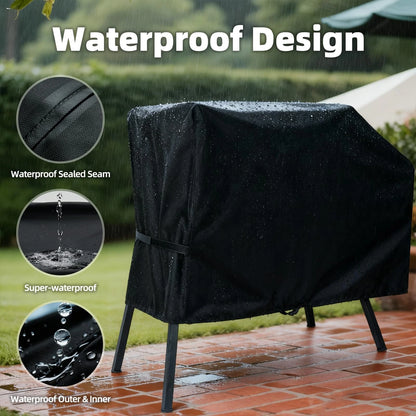 Heavy Duty Waterproof Grill Cover for 22 Inch Griddle (Outdoor BBQ)