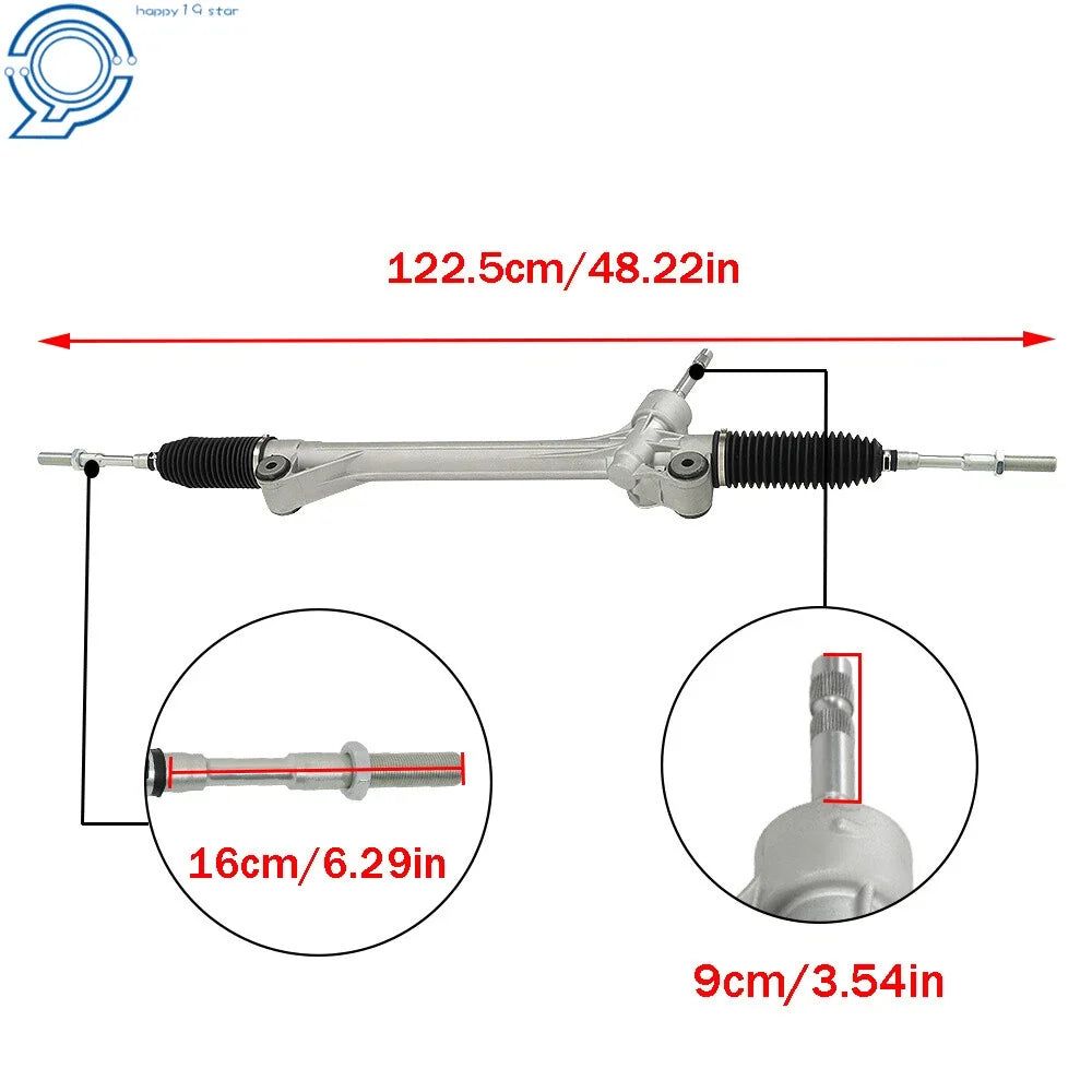 Power Steering Rack and Pinion for Toyota Sienna (2011–2020)