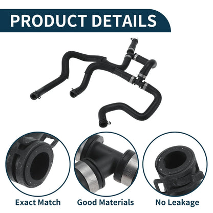 Radiator Hose No.DG938C289HD for Ford Mondeo (2017–2018) Rubber