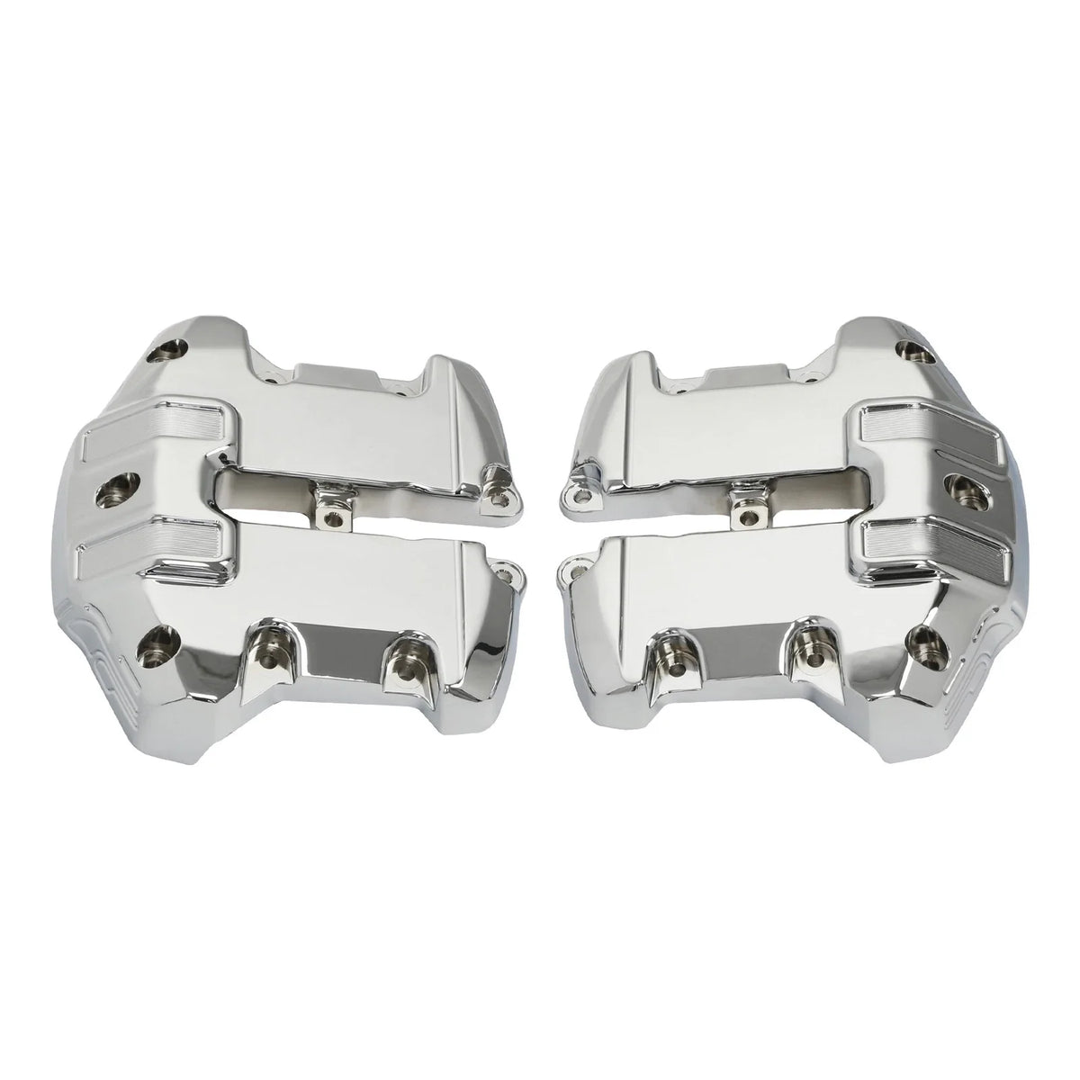 Upper Rocker Box Covers for Harley Touring Electra Road Glide (2017–2024)