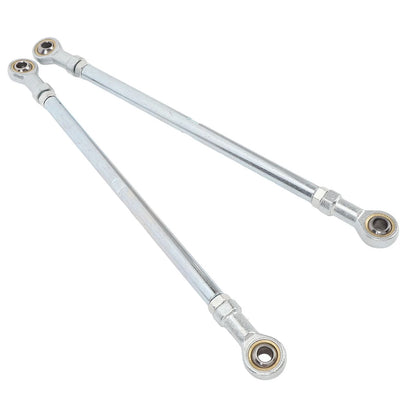 1 Pair 295mm 8mm Steering Tie Rod Kit for