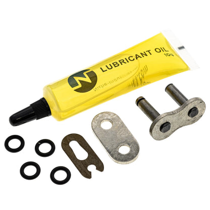 NICHE 525 Drive Chain 112 Links O-Ring for Motorcycle (519-CDC2376H, 92057-0036)