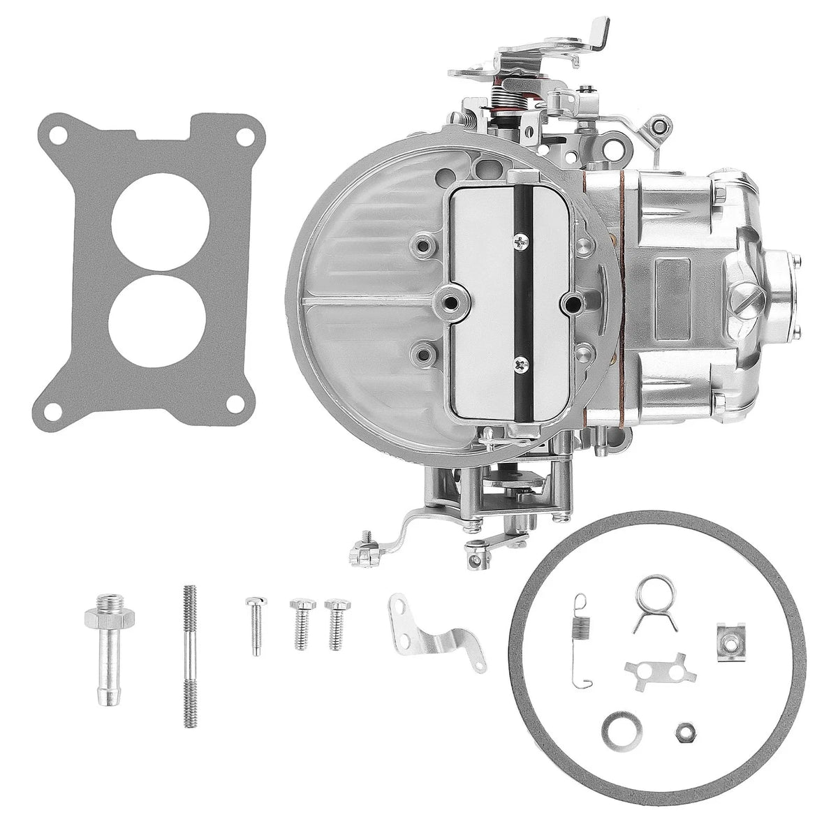 Carburetor 2 BBL with Manual Choke for 0-7448 0-7448SA (Fits 350CFM)