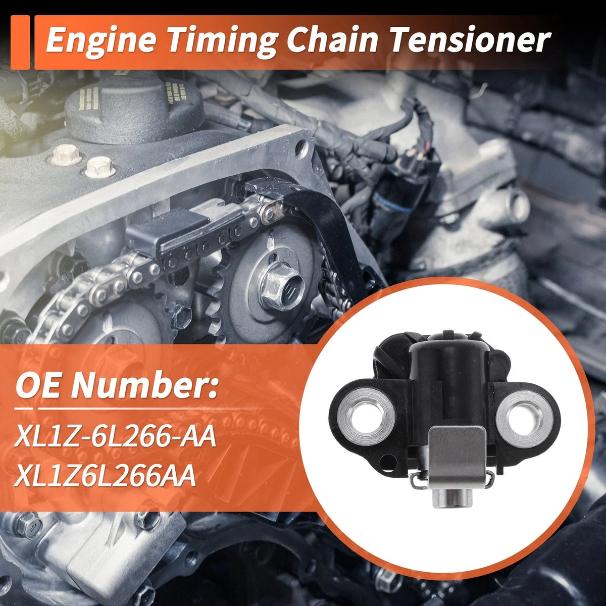 Timing Chain Tensioner for Ford Expedition (2005–2008) XL1Z-6L266-AA