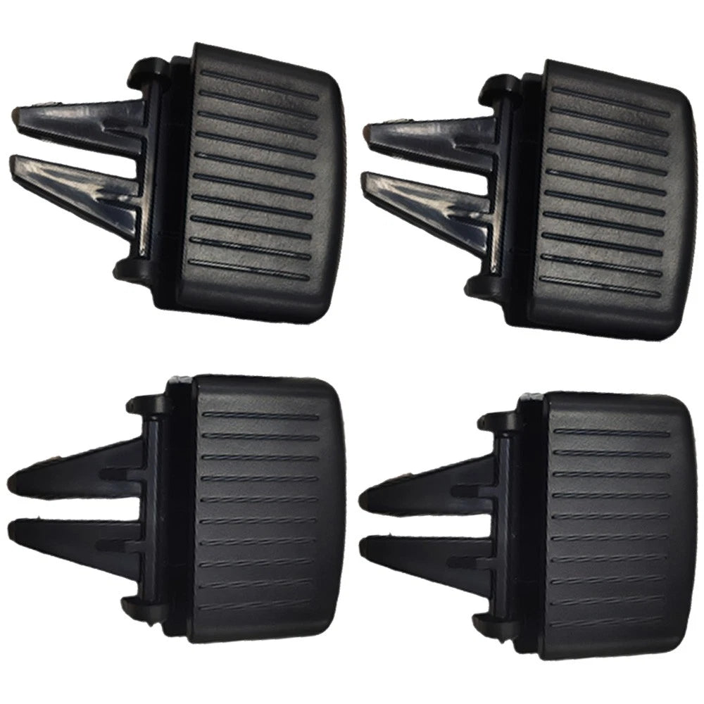 Set of 4 A/C Air Vent Outlet Tab Clips for VW Jetta Golf Rabbit
