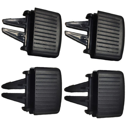 Set of 4 A/C Air Vent Outlet Tab Clips for VW Jetta Golf Rabbit