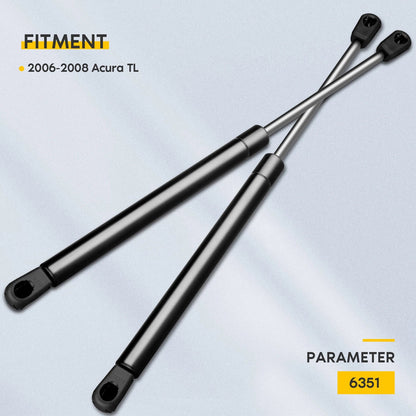 2X Hood Lift Support Gas Springs for Acura TL (2004–2008)