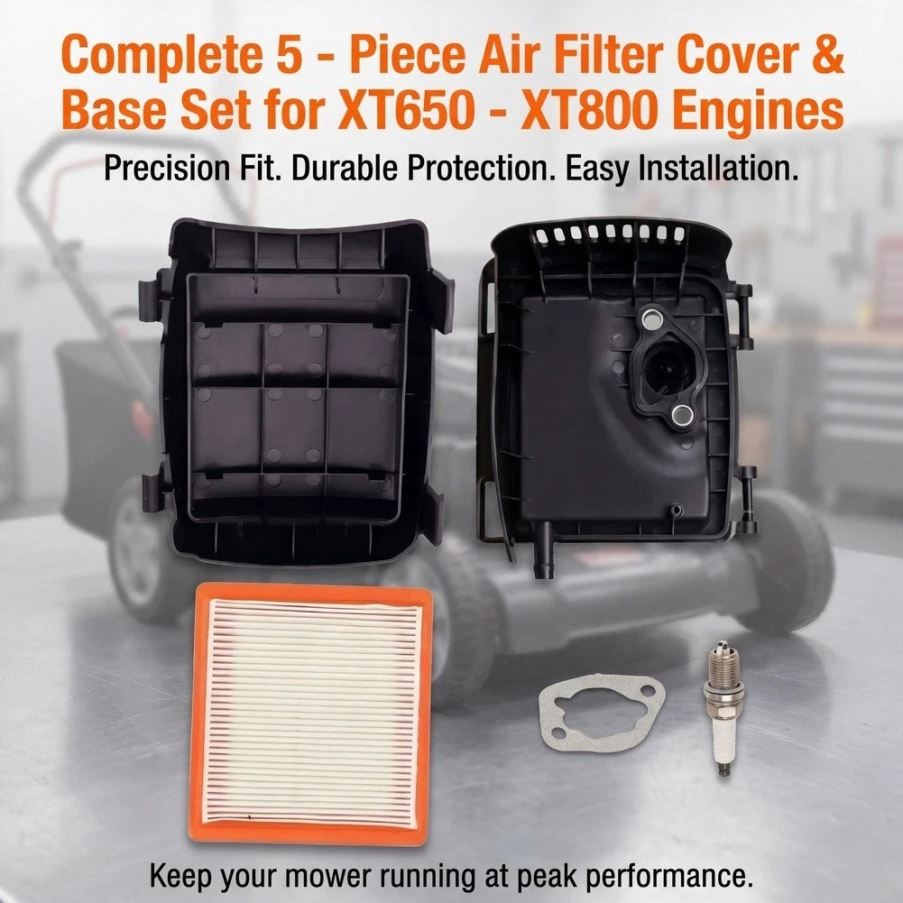 Air Filter Cover Seat Assembly for Toro Recycler 22, XT650, XT675