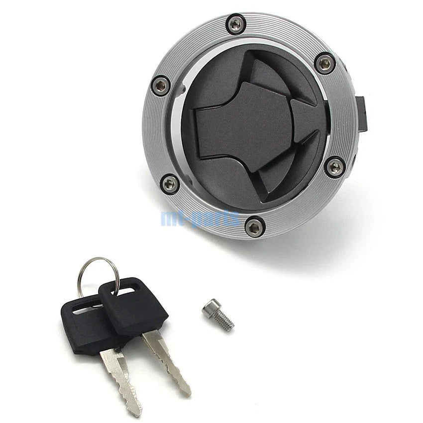 Fuel Gas Tank Cap Cover Keys for Kawasaki Ninja 300 (2013–2017)