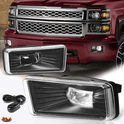 High-Power LED Fog Lights for Chevy Silverado 2500HD (2007–2014)