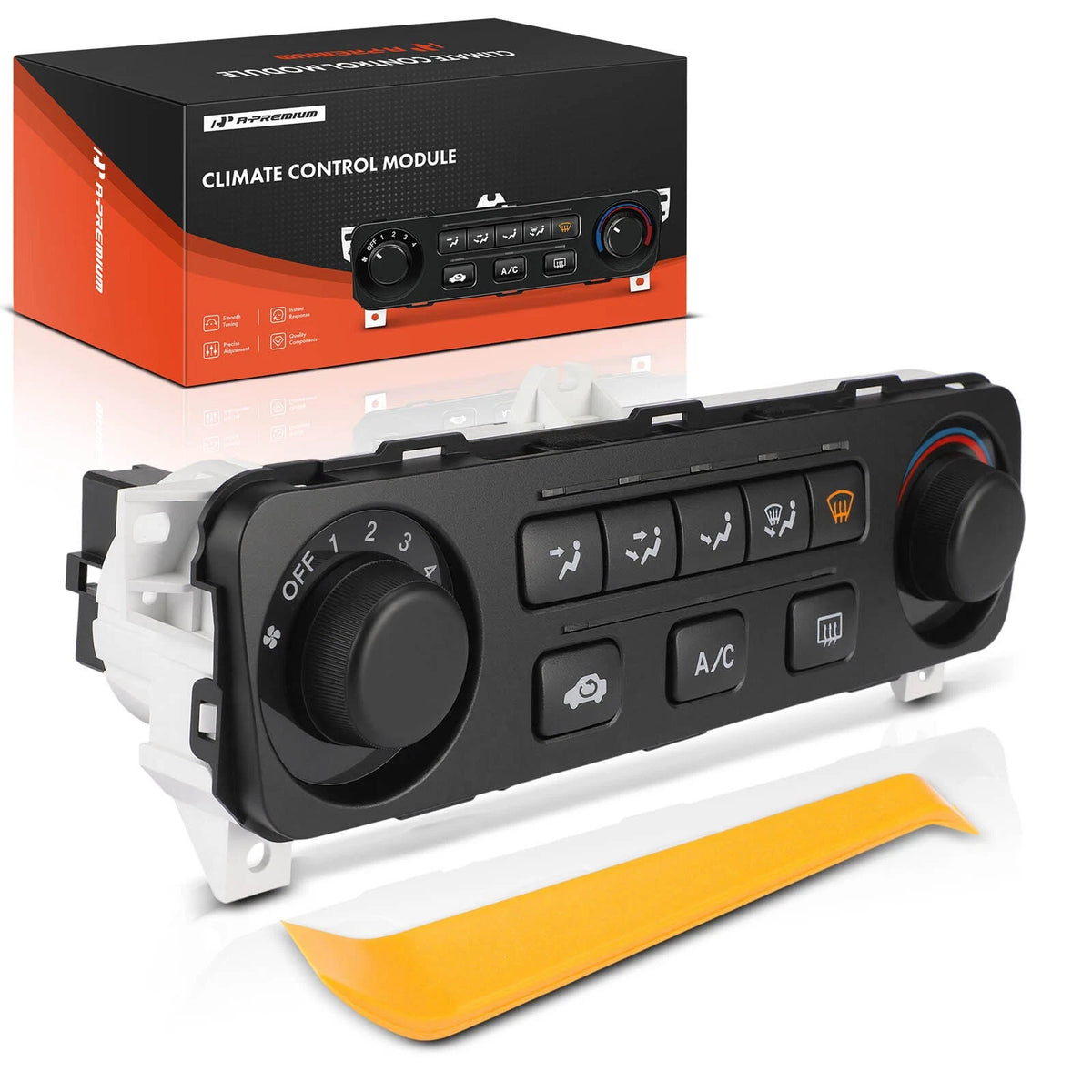 A/C Climate Control Module for Honda Accord (2001–2002) 79600S84A21ZA, 79600-S84-A21ZA
