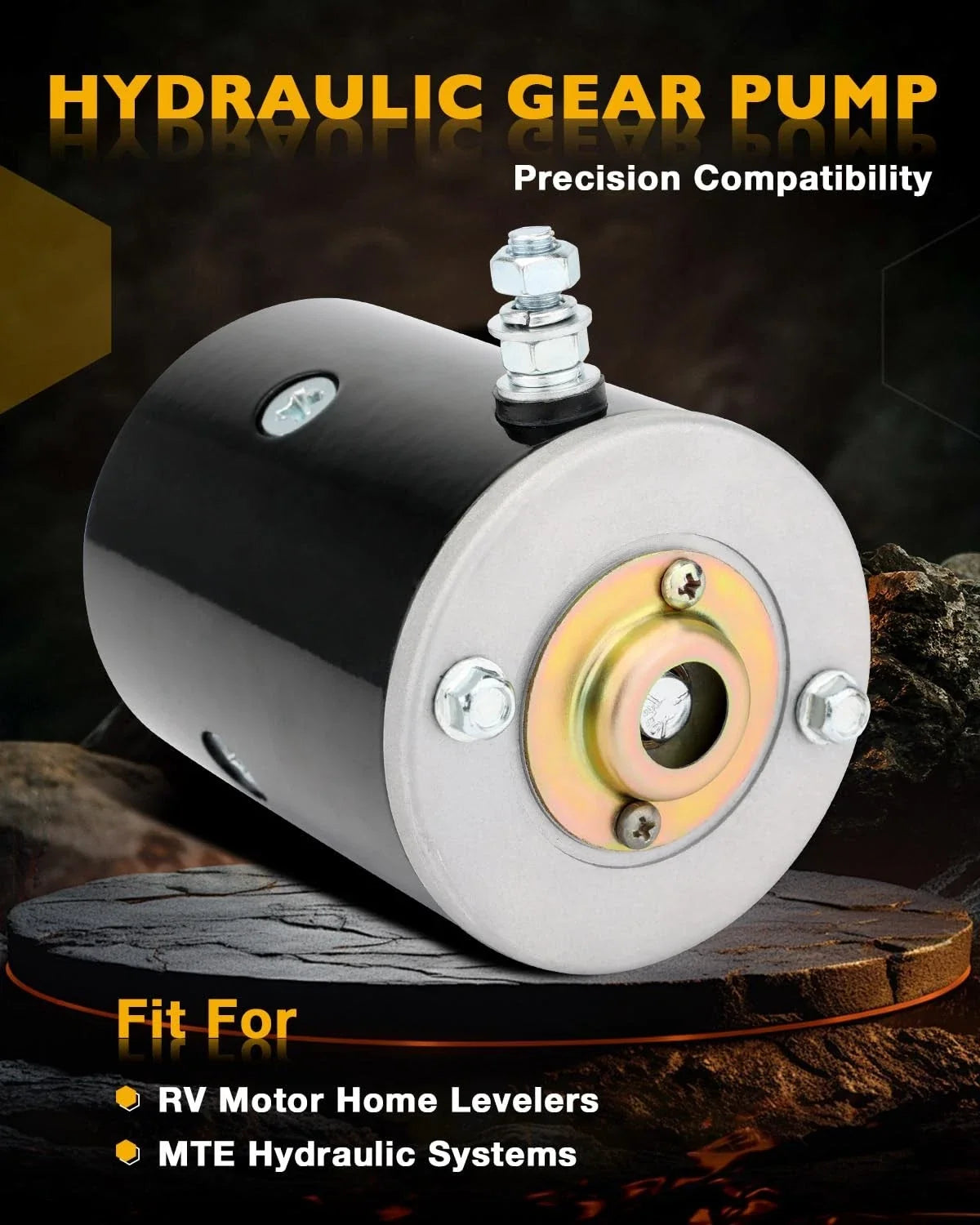 Pump Motor for MTE Hydraulics AMF4633 IM0024 (39200428, 39200428F, 39200513)
