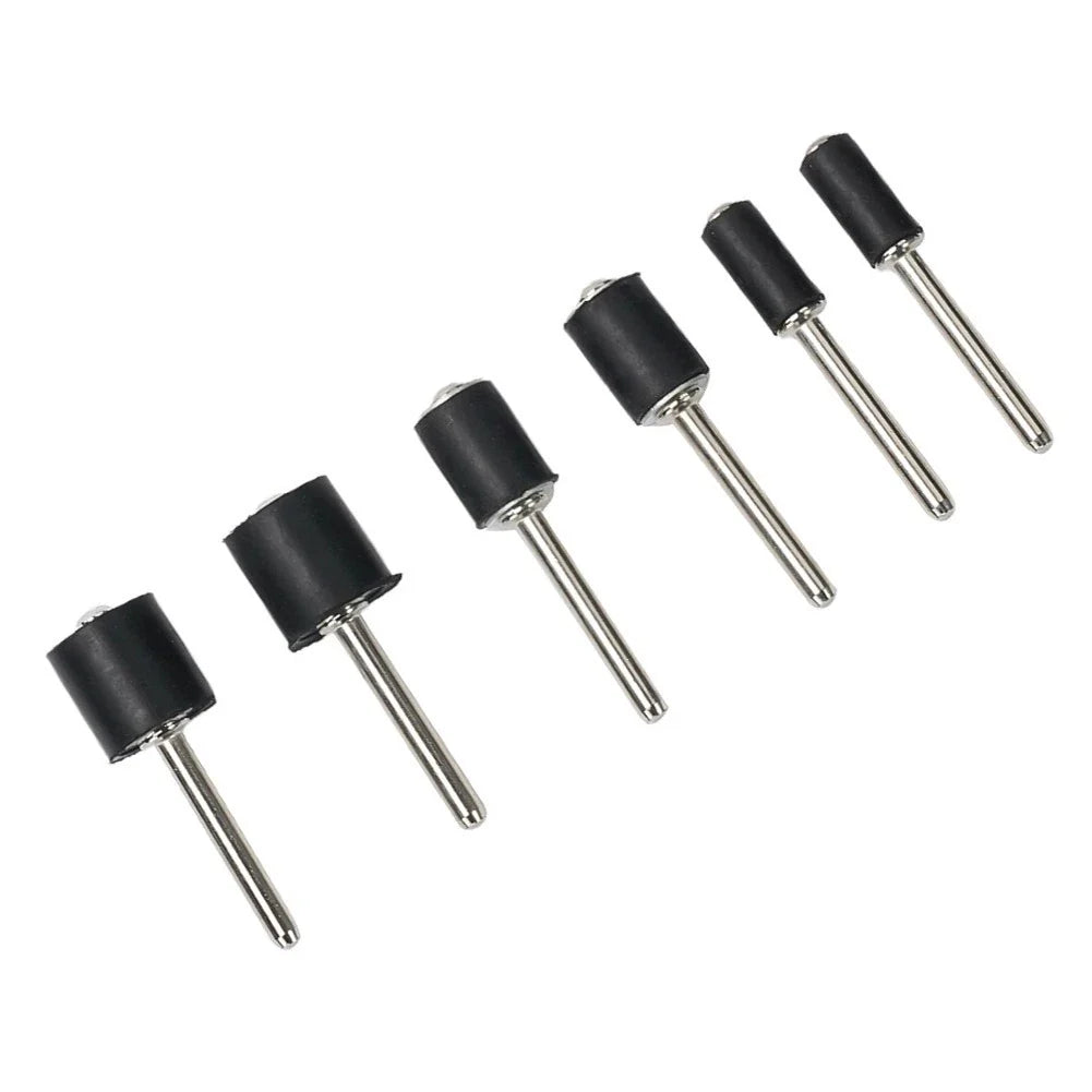 Sanding Mandrels Set of 3 for 1/8 Inch Shank (6.35/9.5/12.7mm)