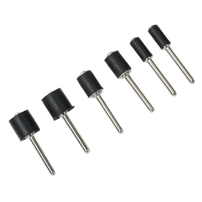 Sanding Mandrels Set of 3 for 1/8 Inch Shank (6.35/9.5/12.7mm)