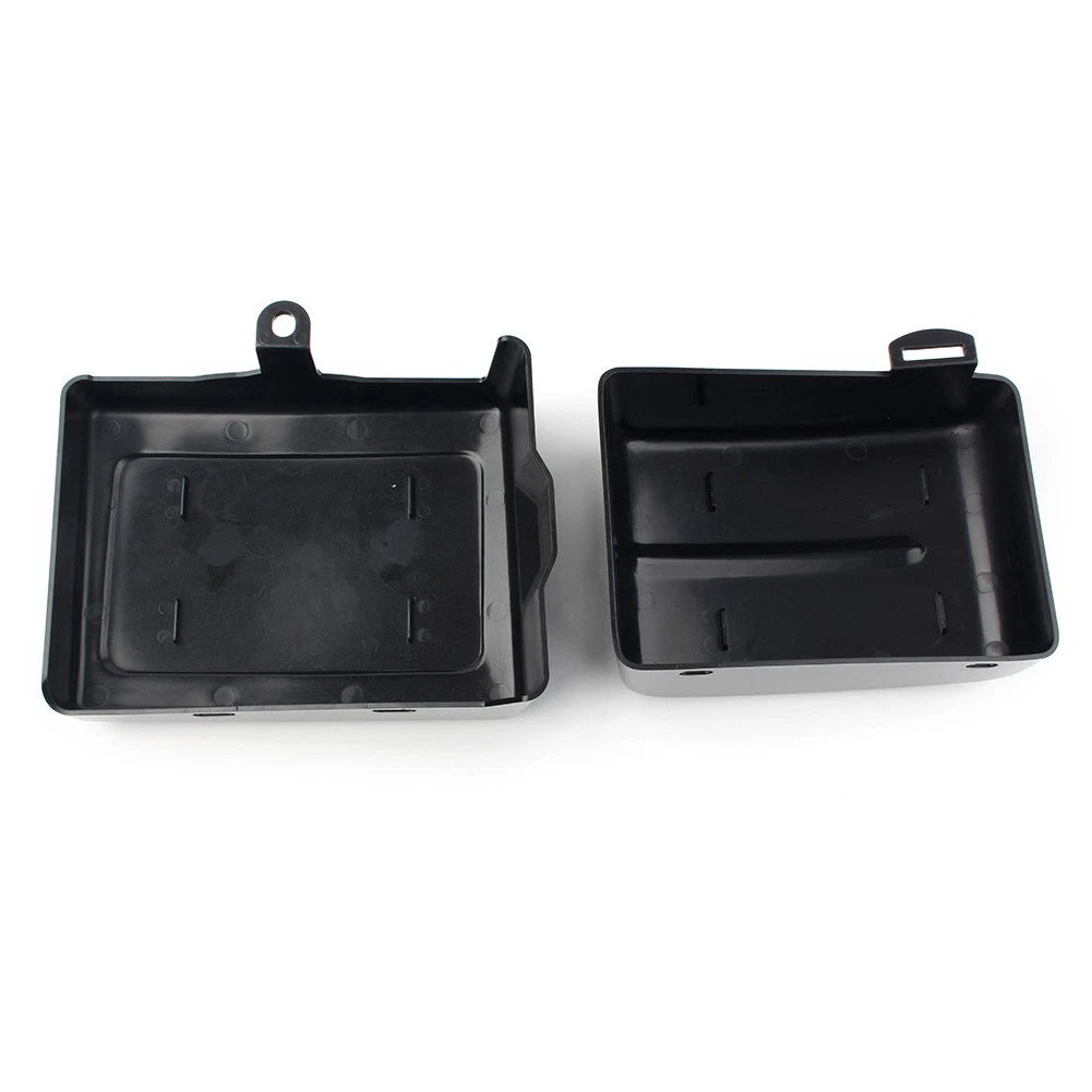 Battery Side Cover for Harley Dyna Fat Bob Low Rider Wide Glide (2006–2017)