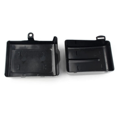 Battery Side Cover for Harley Dyna Fat Bob Low Rider Wide Glide (2006–2017)