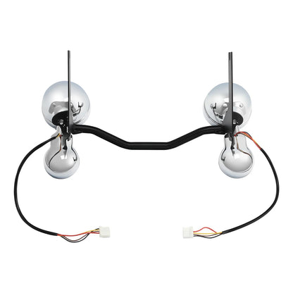 4.5" LED Spot Passing Lights for Harley Touring (2014–2024)