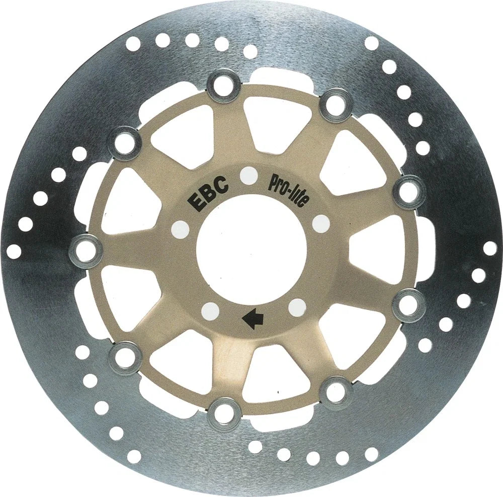 EBC Standard Brake Rotor for Suzuki GSX-R1300 Hayabusa (2008–2014) Rear