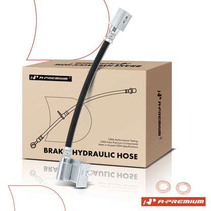Rear Left Outer Brake Hydraulic Hose for Ford F-250 Super Duty (2005–2010)