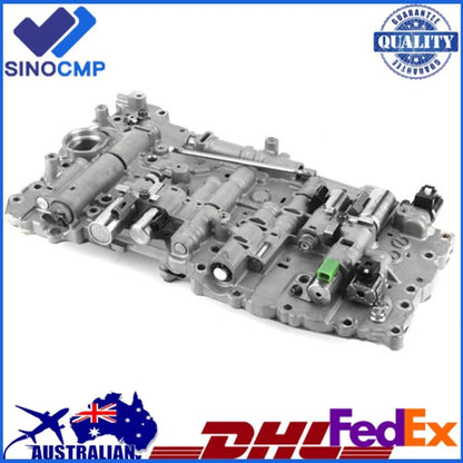 A750E Transmission Valve Body with 7 Solenoids for Toyota Lexus