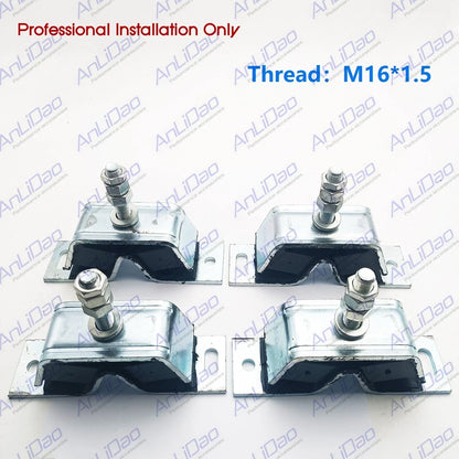 Set of 4 Engine Mounts for Yanmar 2GM 2YM 3GM 3YM (N/A) 128270-08341 128377-08340