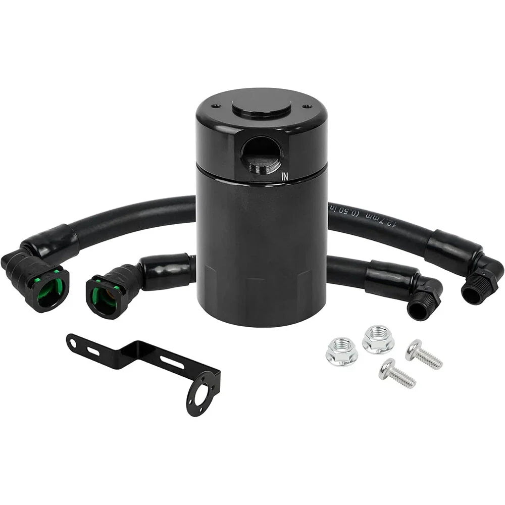 Oil Separator Catch Can for Dodge Charger Challenger Hellcat 6.2L (2015–2023)