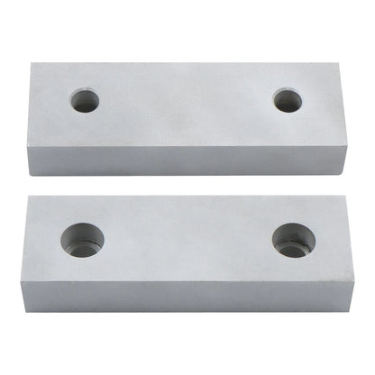 Reversible Aluminum Soft Jaws for 6" Milling Vise (1 Pair)