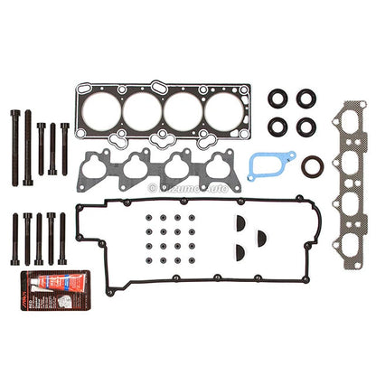Head Gasket Set with Bolts & Lifters for Hyundai Elantra Tiburon (1996–2001)