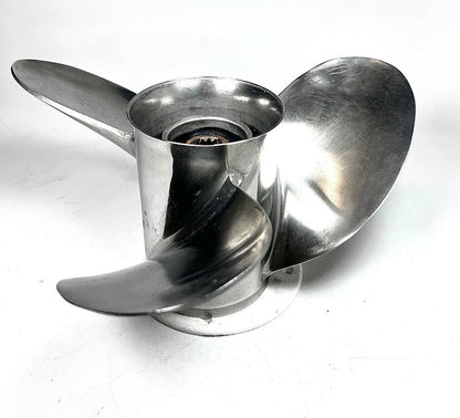 3 x 14 x 16P RH Propeller for Suzuki (Damaged)