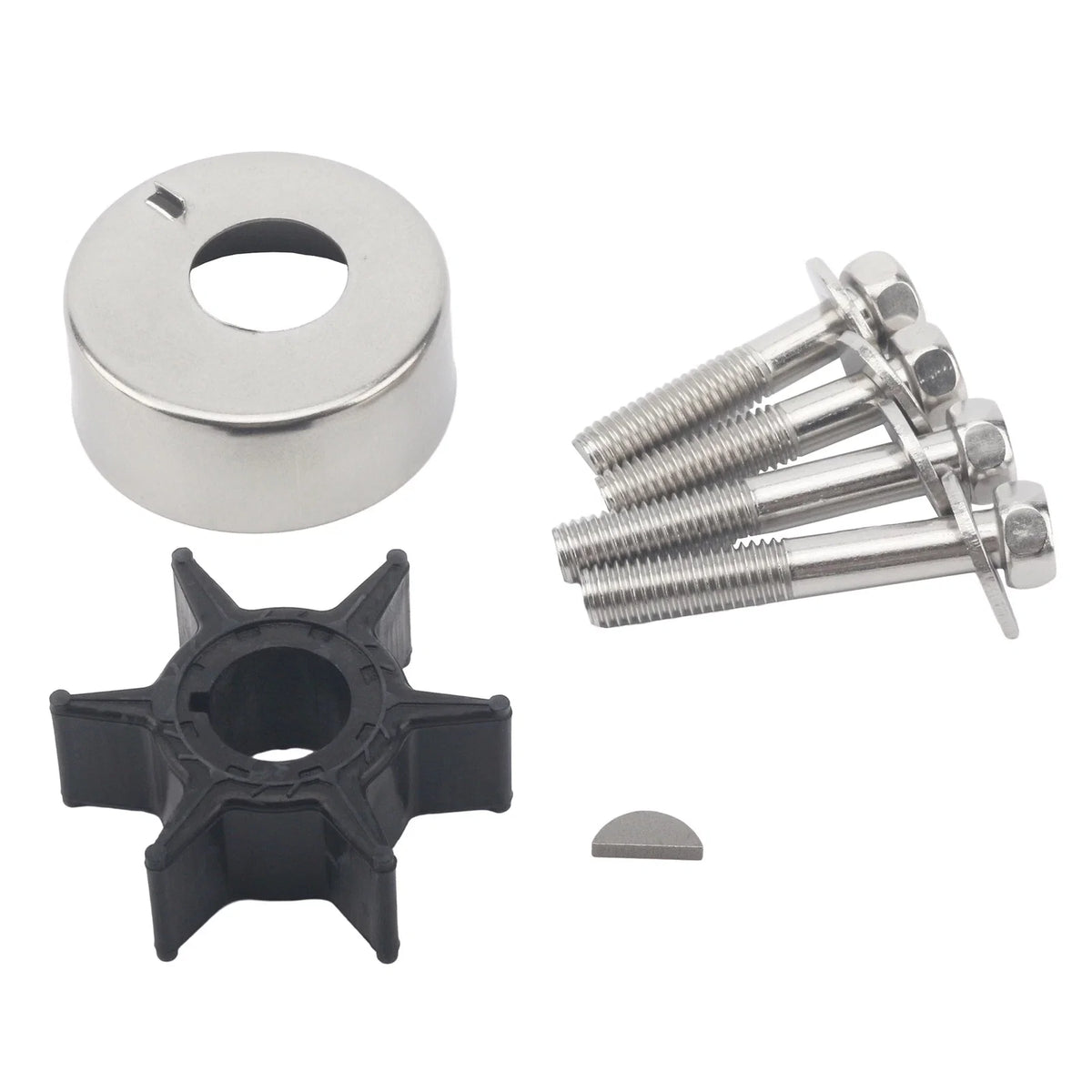 Water Pump Repair Kit for Yamaha 2-Stroke 25-30 HP Outboard