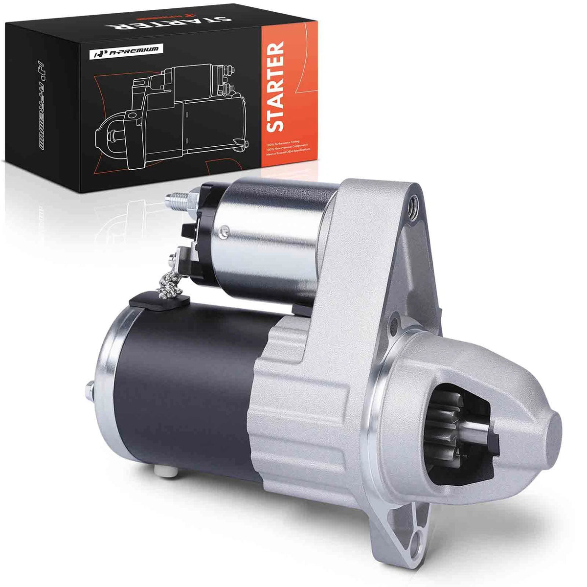 Starter for Dodge Dart (2013–2016) M000T39072, M0T39072, 19254N