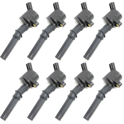 Ignition Coils Set of 8 for Ford E-Series Van and F-Series Truck