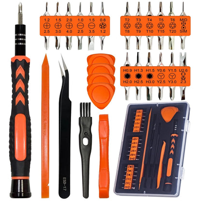 45PCS Precision Screwdriver Set for Automotive Repair Tools