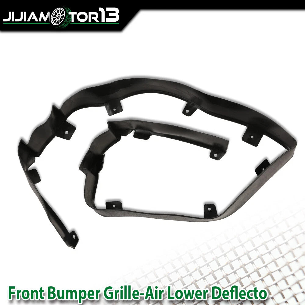 Front Bumper Grille Lower Air Deflector for Chevrolet Cruze (2016–2018) J-02ESW45L2ABK, 23422673, 84020166